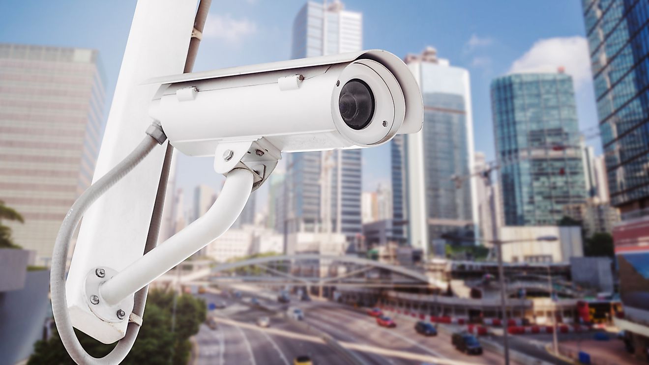 The use of security cameras in cities is across the world is becoming increasingly popular.