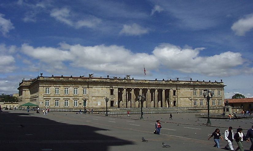 Capitolio Nacional of the Republic of Colombia, Bogotá, Colombia