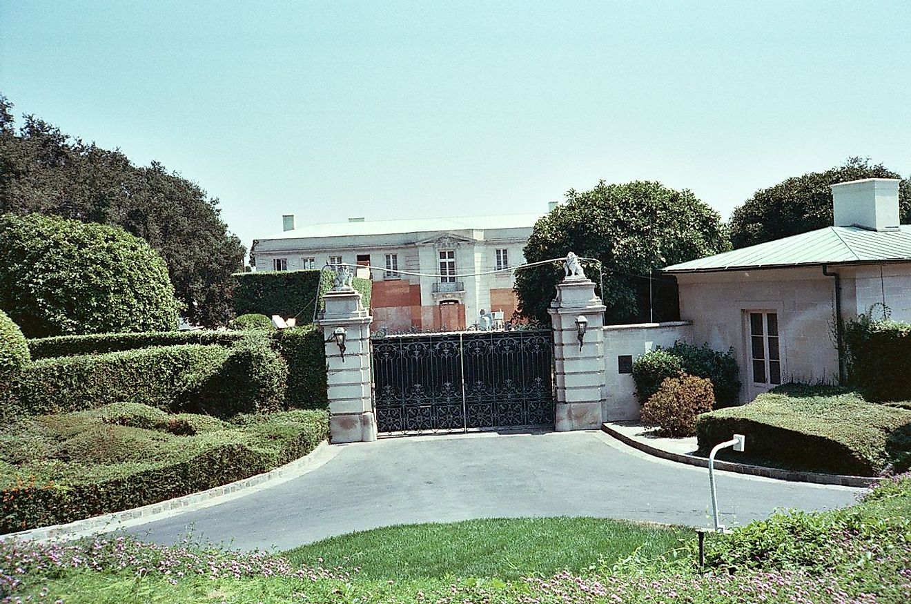 The Chartwell Estate, Beverly Hills. Image credit: Alan Light/Wikimedia.org