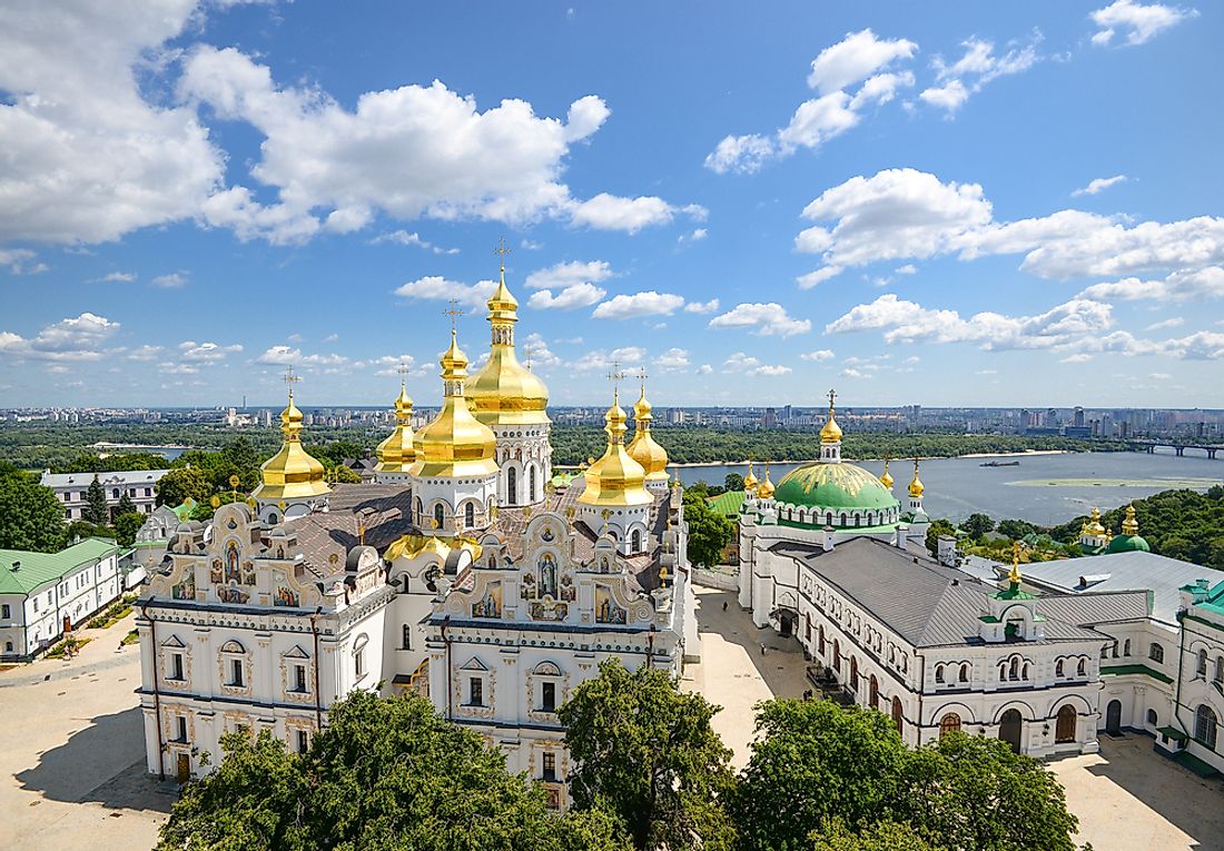 Kiev Pechersk Lavra, Kiev. 