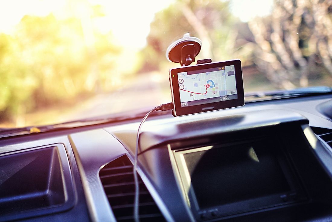 GPS is a popular way of navigating travel. 