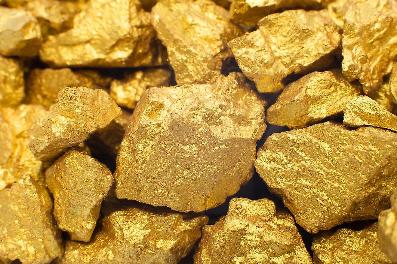 Gold, Facts, Properties, & Uses