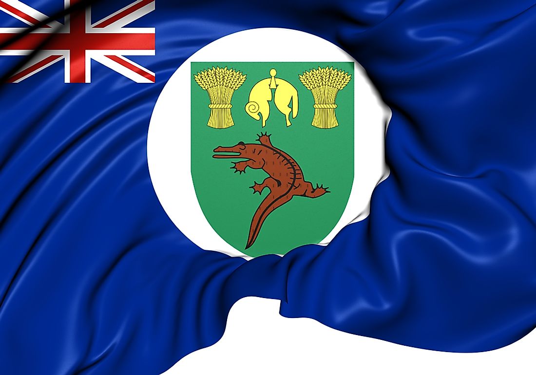 Flags used to represent Lesotho include the flag of Basutoland, that was used until 1966. 