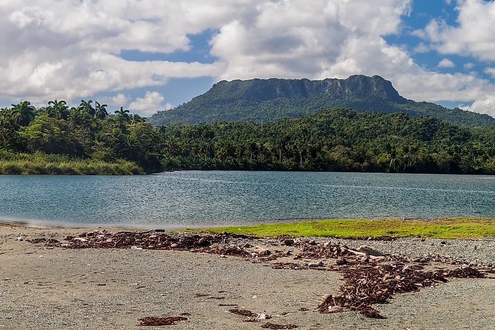 The Rio Toa in Cuba. 