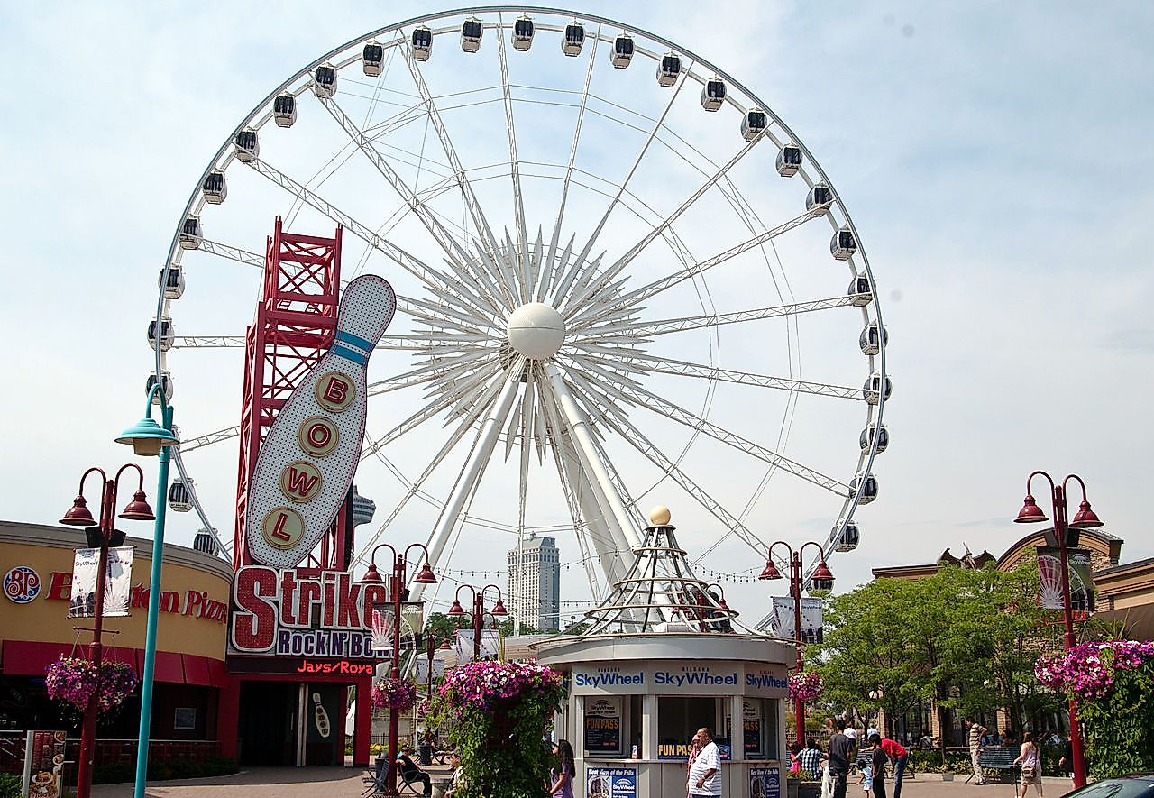 The Niagara Skywheel. Image credit: Dirk Ingo Franke/Wikimedia.org