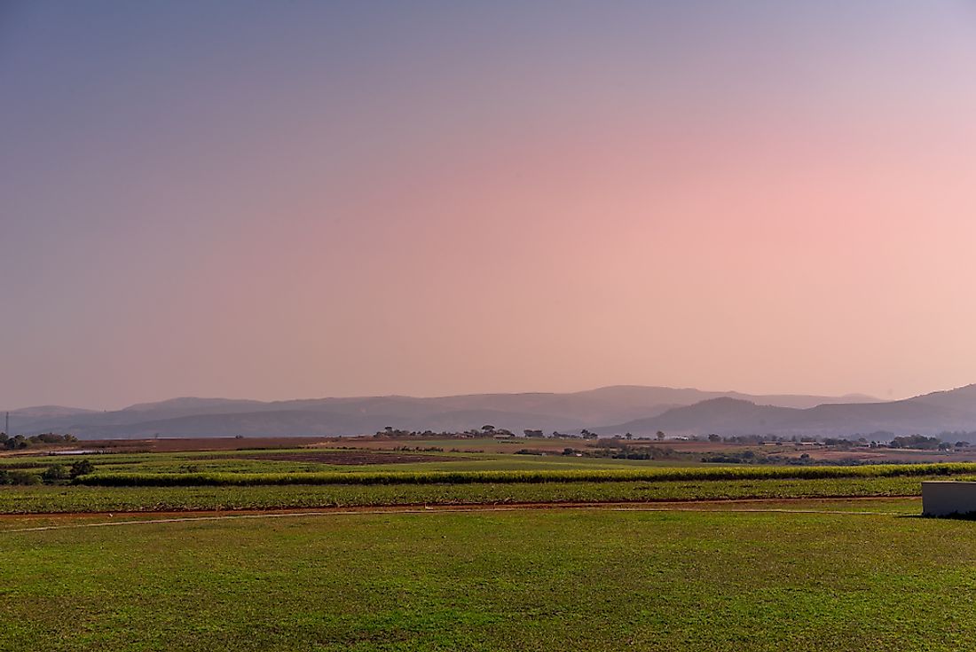 A farm in Eswatini. 