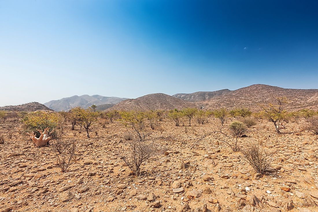 Iona National Park, Angola. 