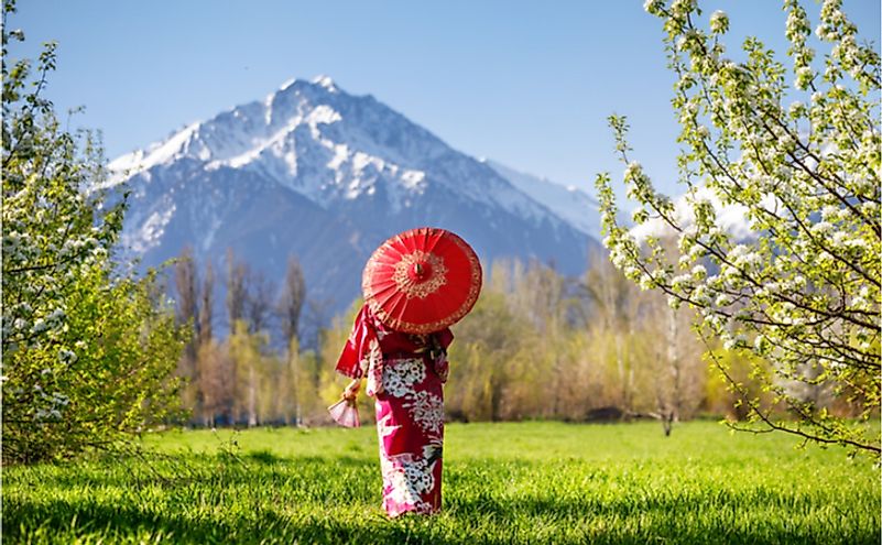 Japan has some of the world's most stunning landscapes.