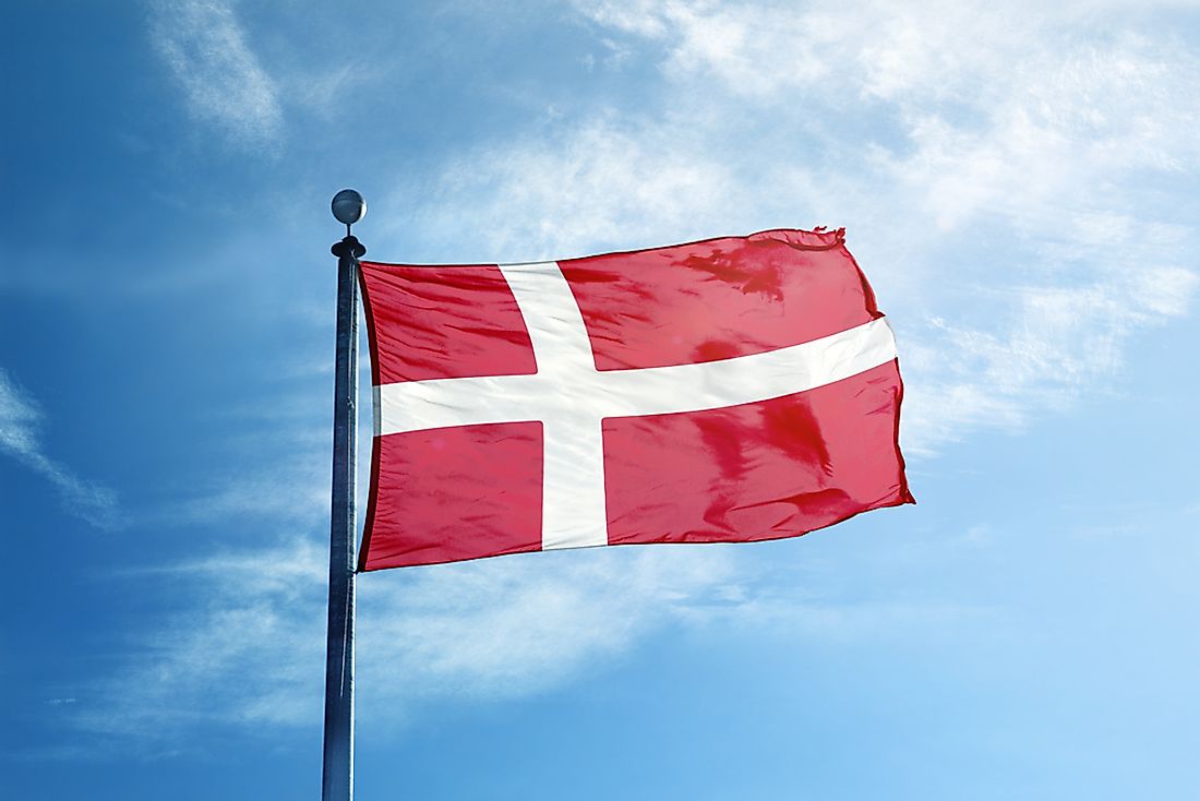 The Danish flag is considered to be one of the oldest flags in the world. 