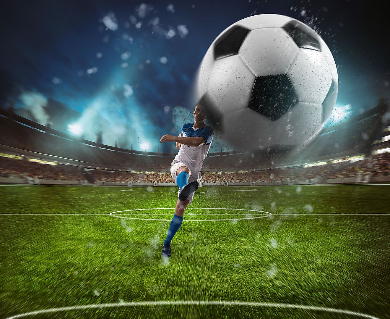 10 Main Ways Soccer, American Football and Rugby Differ - WorldAtlas