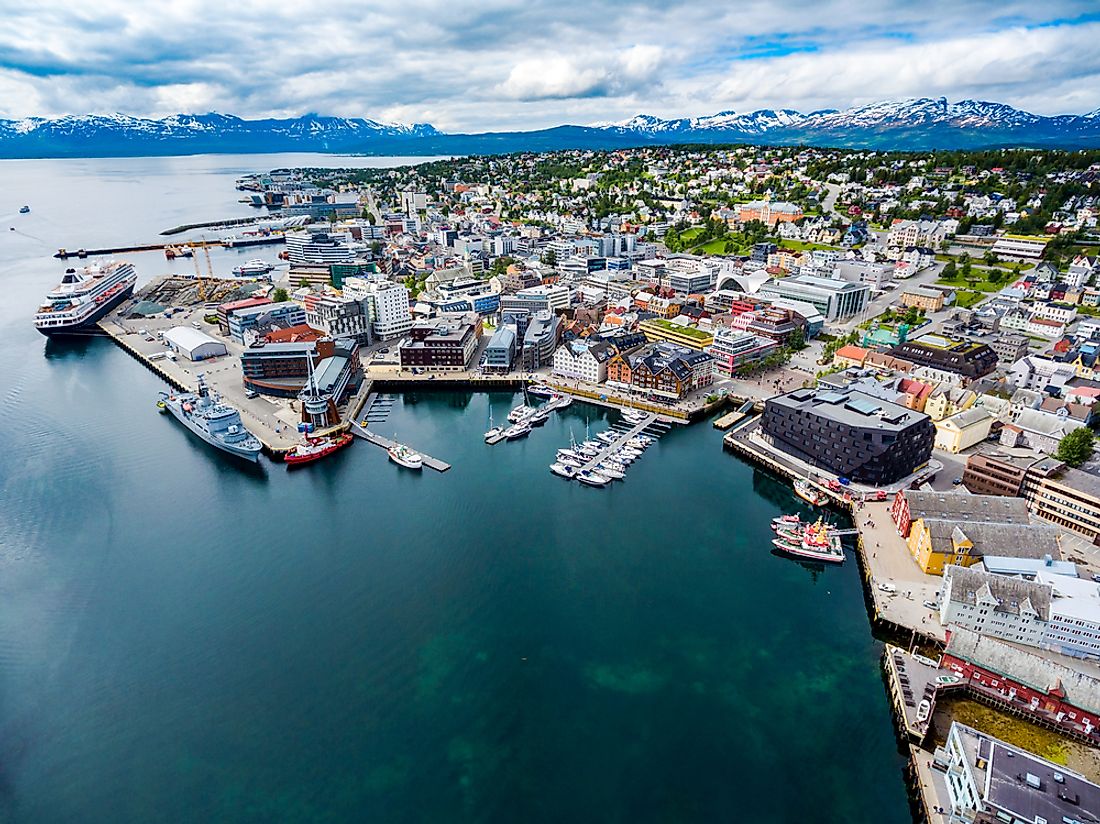 Tromsø, Norway. 