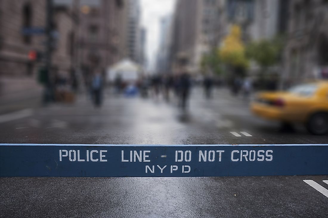 From 1960 to 1970, the homicide rate in New York City more than doubled. 