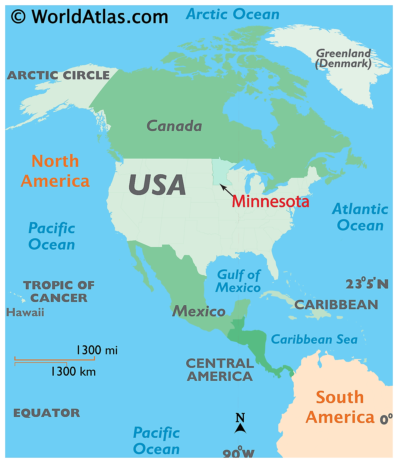 Minnesota Maps & Facts - World Atlas