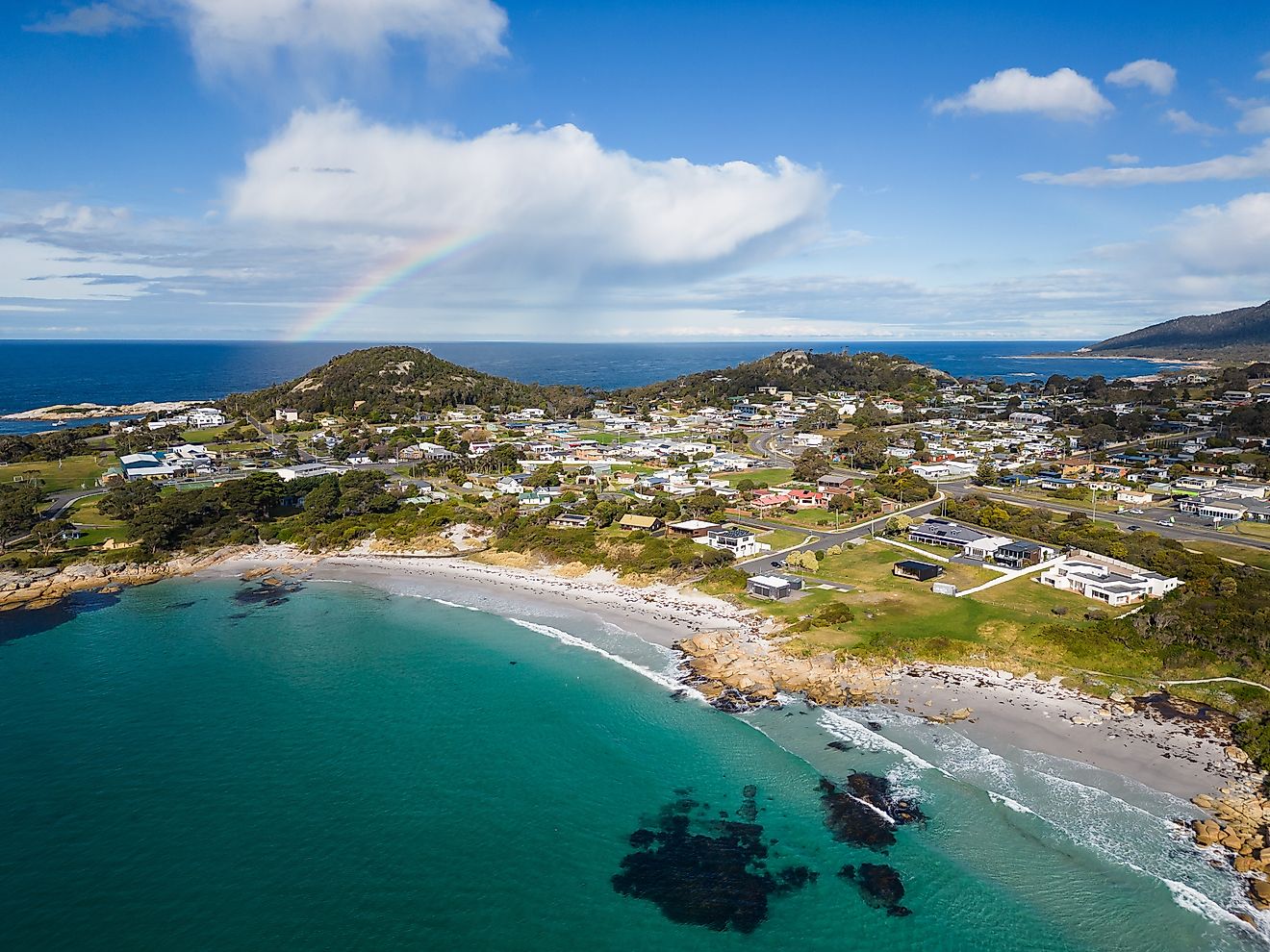 Bicheno, Tasmania.