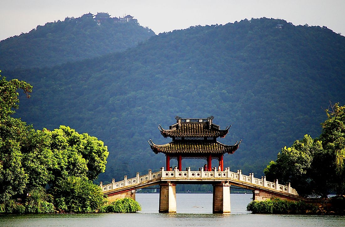 West Lake, Hangzhou. 