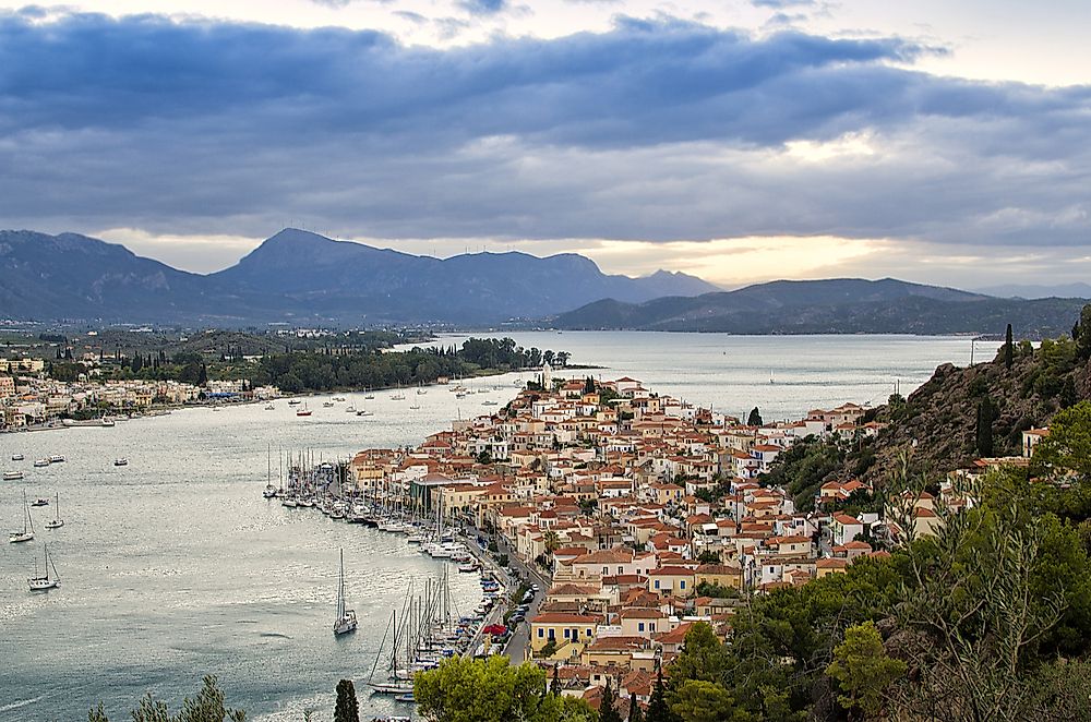 Poros, Greece. 