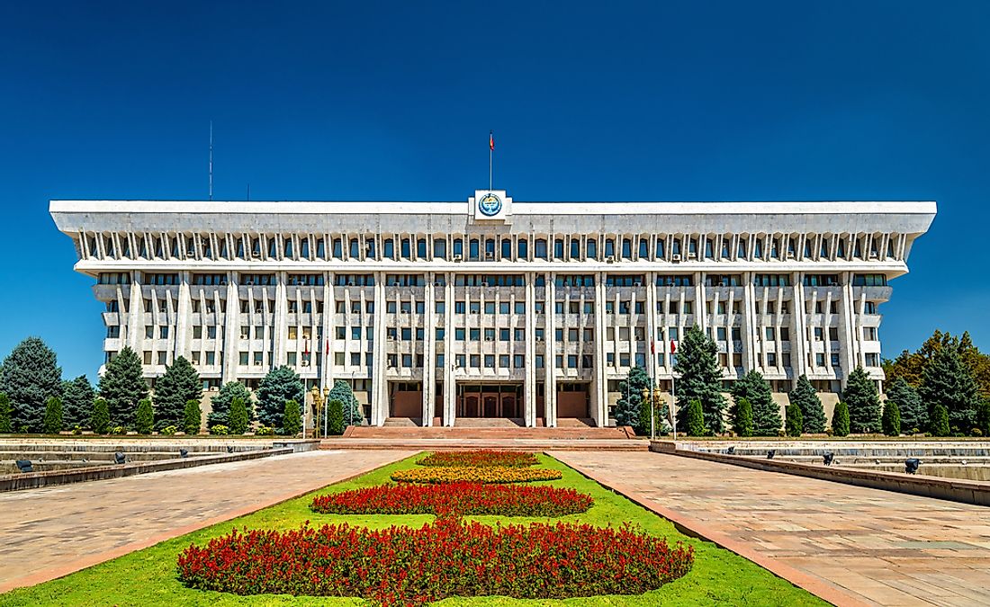 The White House, Bishkek. 