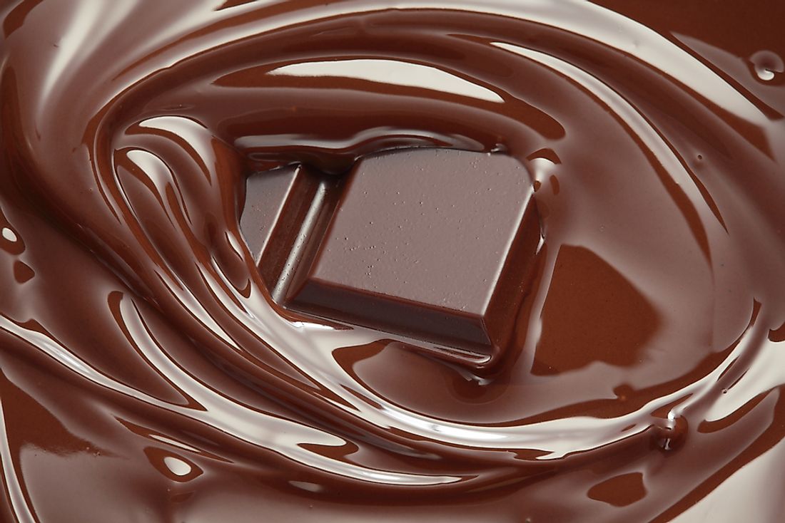 American chocolate features less of a cocoa taste than its overseas counterparts. 