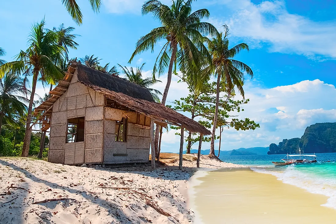 Palawan, the Philippines. 