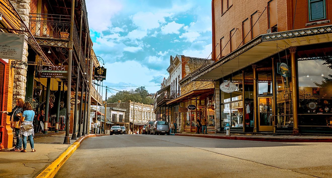 Eureka Springs, Arkansas.