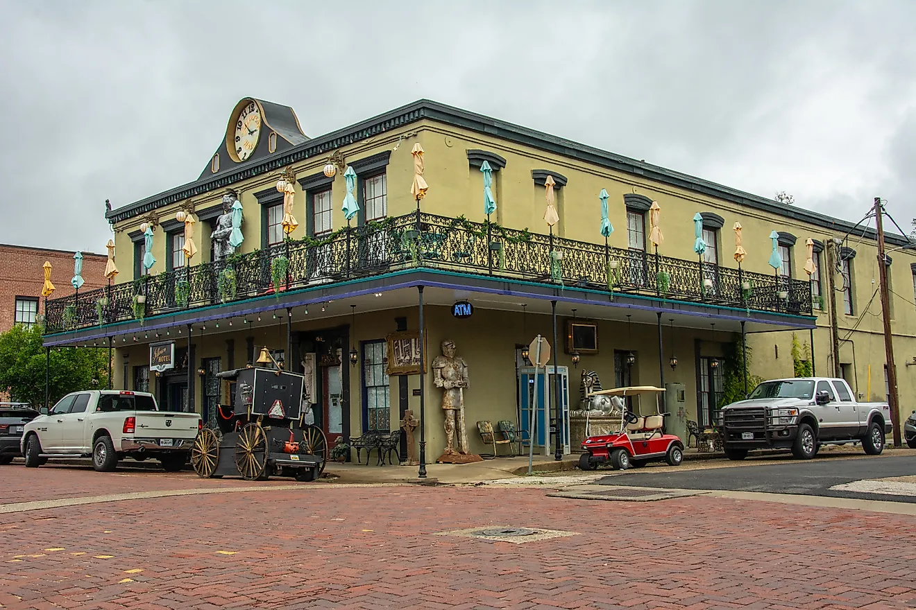 Jefferson, Texas, via Nina Alizada / Shutterstock.com