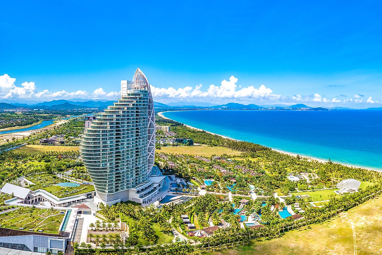 Coastline of China along the South China Sea. Image credit: DreamArchitect/Shutterstock.com