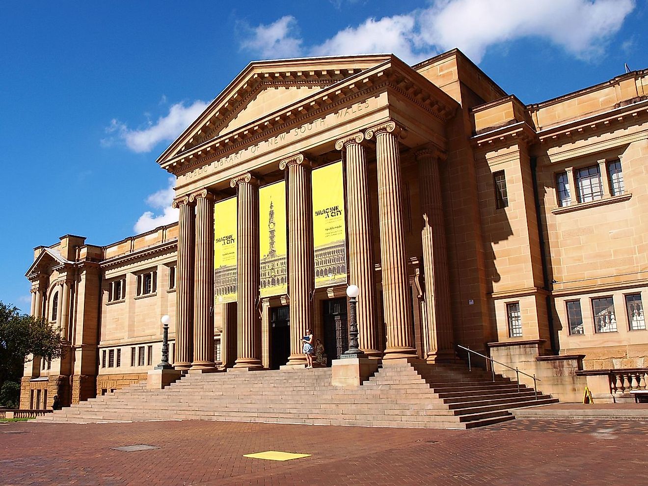 The State Library of New South Wales. Image credit: Batsv/Wikimedia.org
