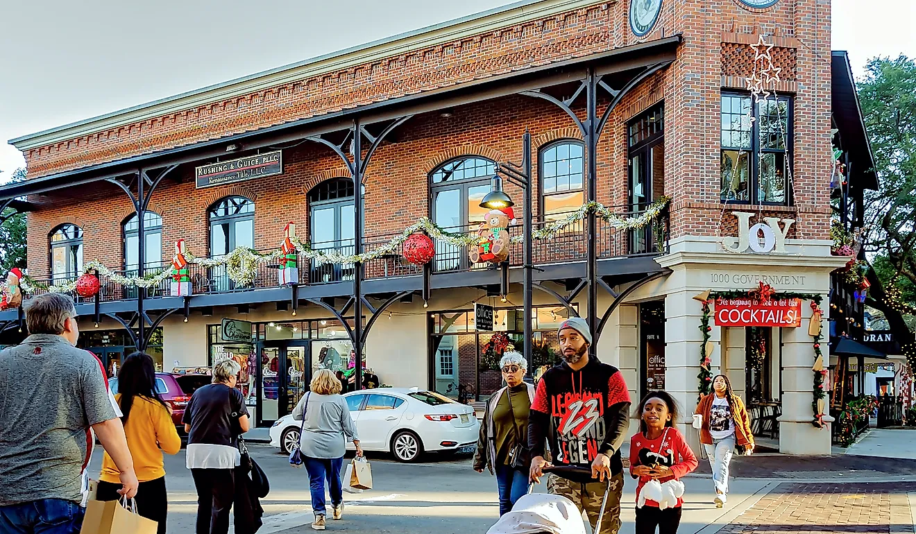 Ocean Springs, Mississippi. Image credit: Carmen K. Sisson / Shutterstock.com