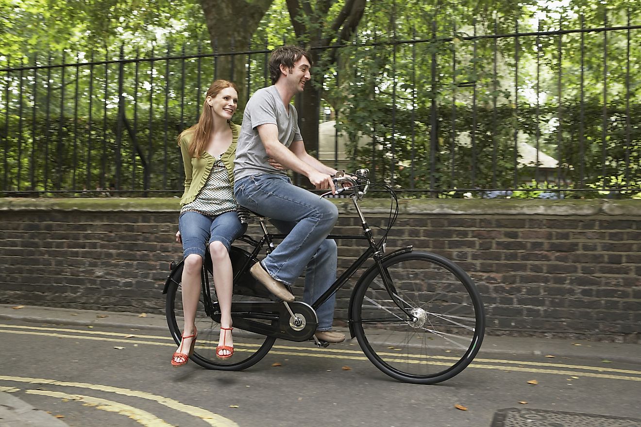 Constructing bicycle lanes is one of the major ways for cities to reduce pollution and gas emissions, with New York City as a leading example.