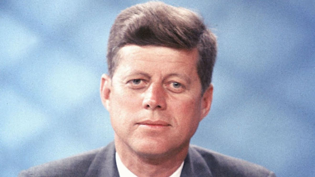 джон кеннеди президент сша