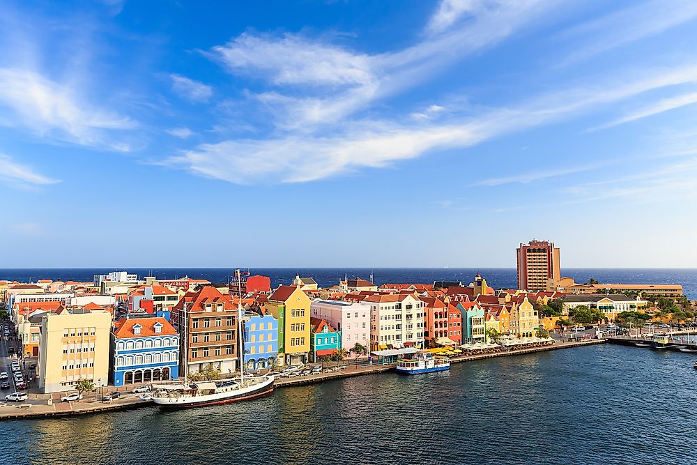 Willemstad, Curacao. 