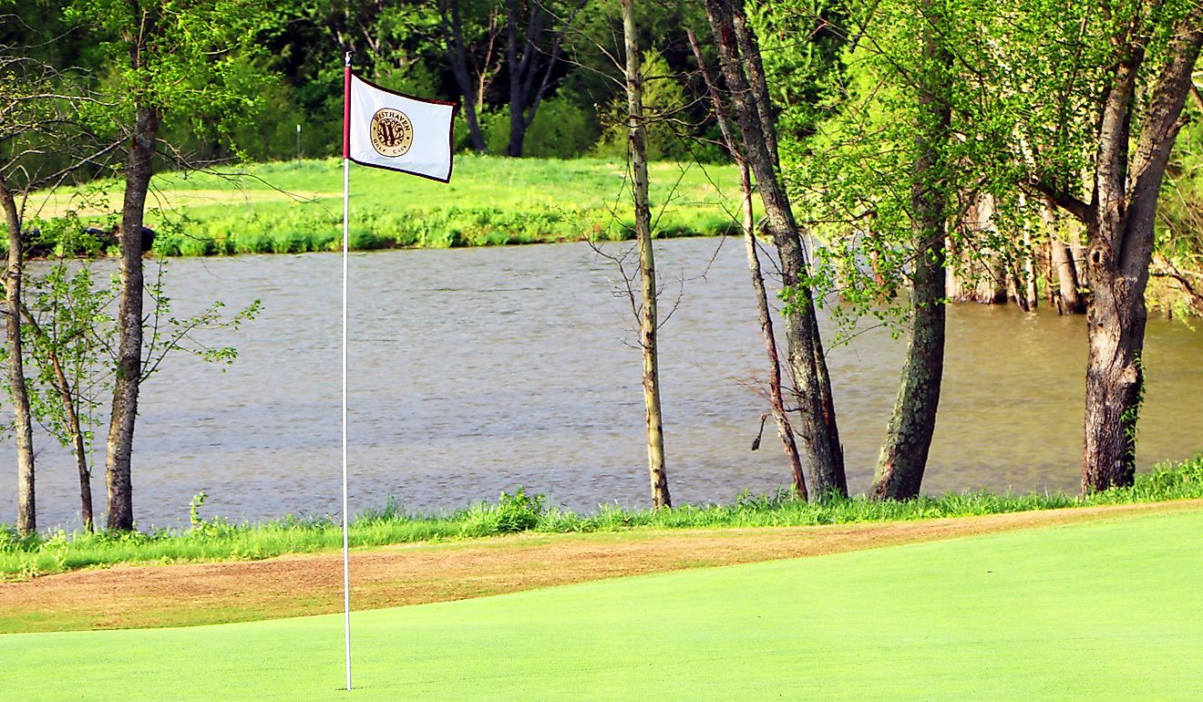 Westhaven Golf Club in Franklin. Editorial credit: James R. Martin / Shutterstock.com