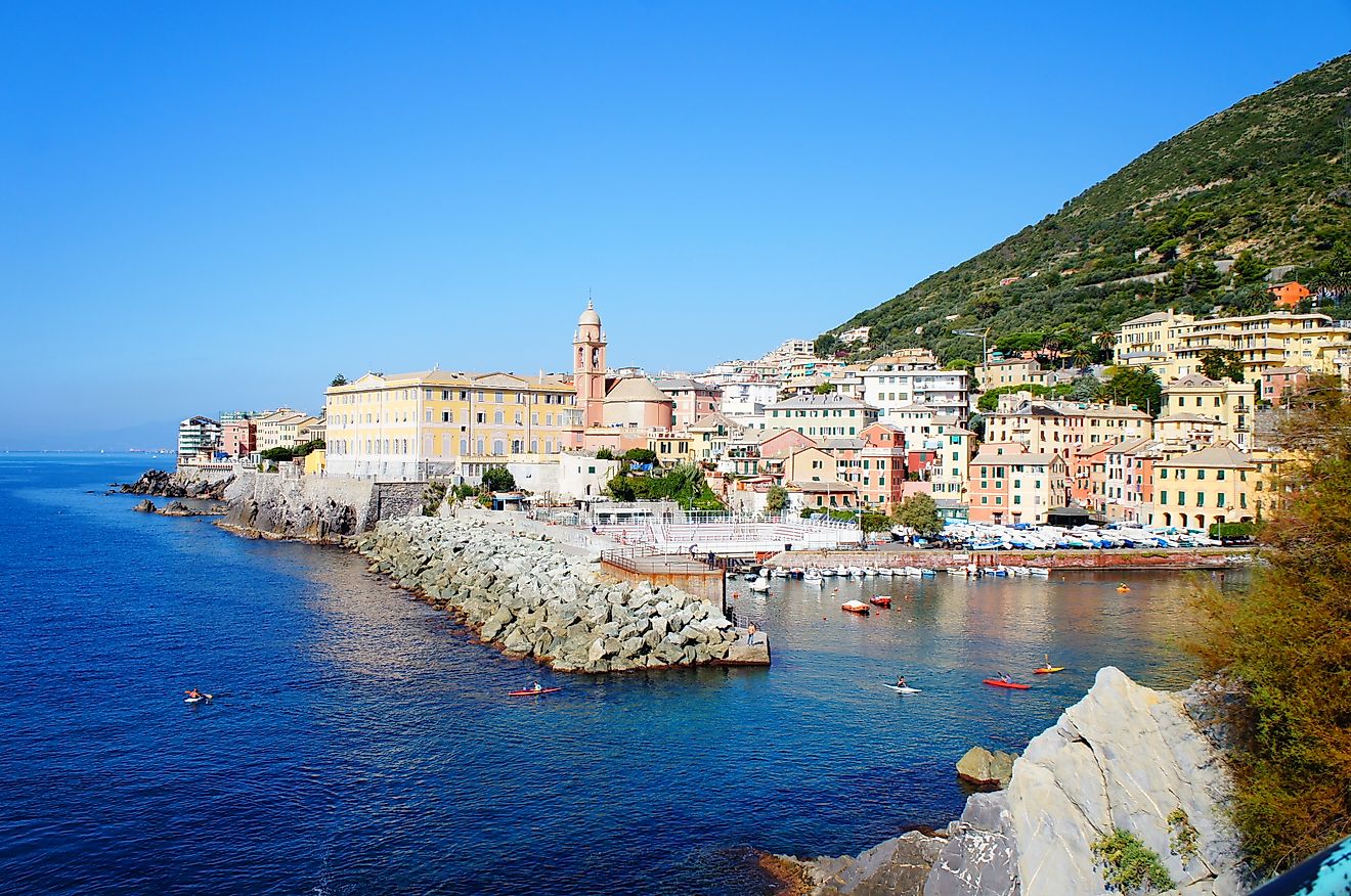 Genoa, Italy. Image by Superchilum, CC BY-SA 4.0, via Wikimedia Commons.