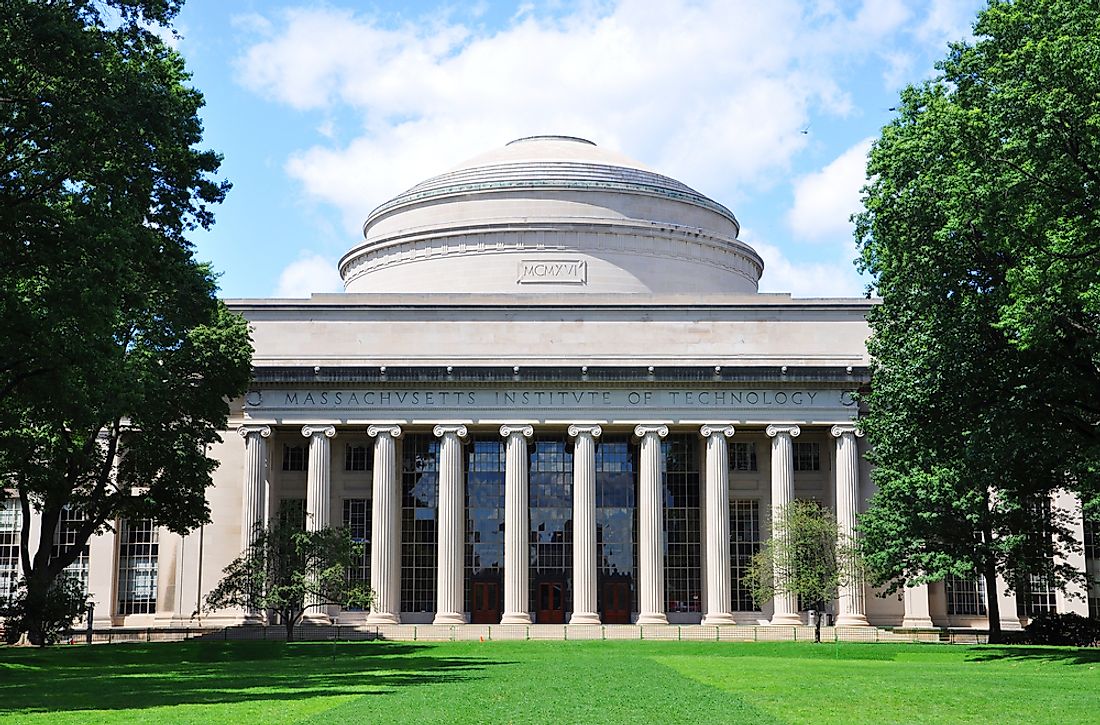 The Great Dome of MIT. 
