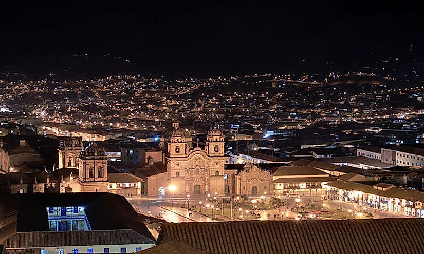 Cuzco, a UNESCO World Heritage Site in Peru