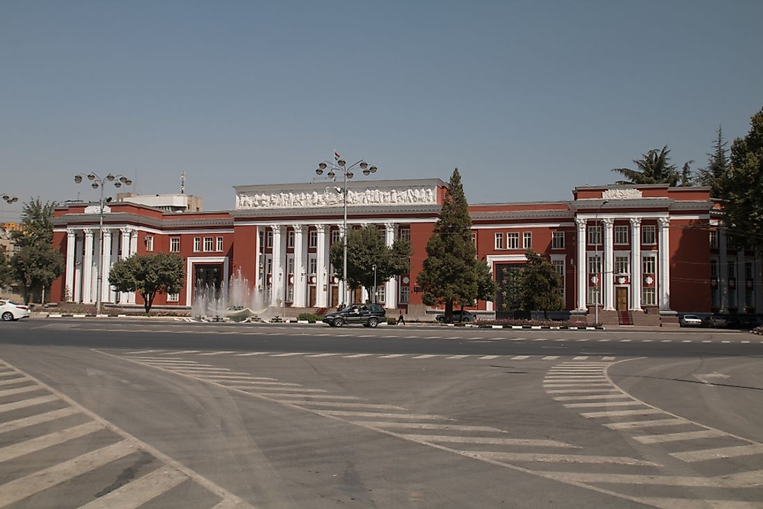 Parliament of the Republic of Tajikistan. 