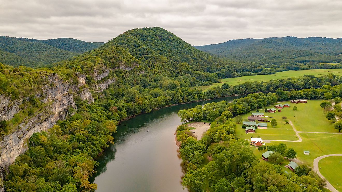 The landscape of Mountain Home, Arkansas, via Mountain Home, Arkansas Chamber of Commerce (enjoymountainhome.com)