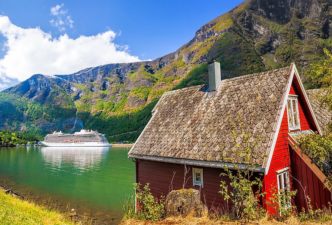 Flåm, Norway. 