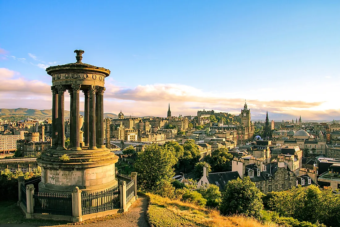 Edinburgh, Scotland. 