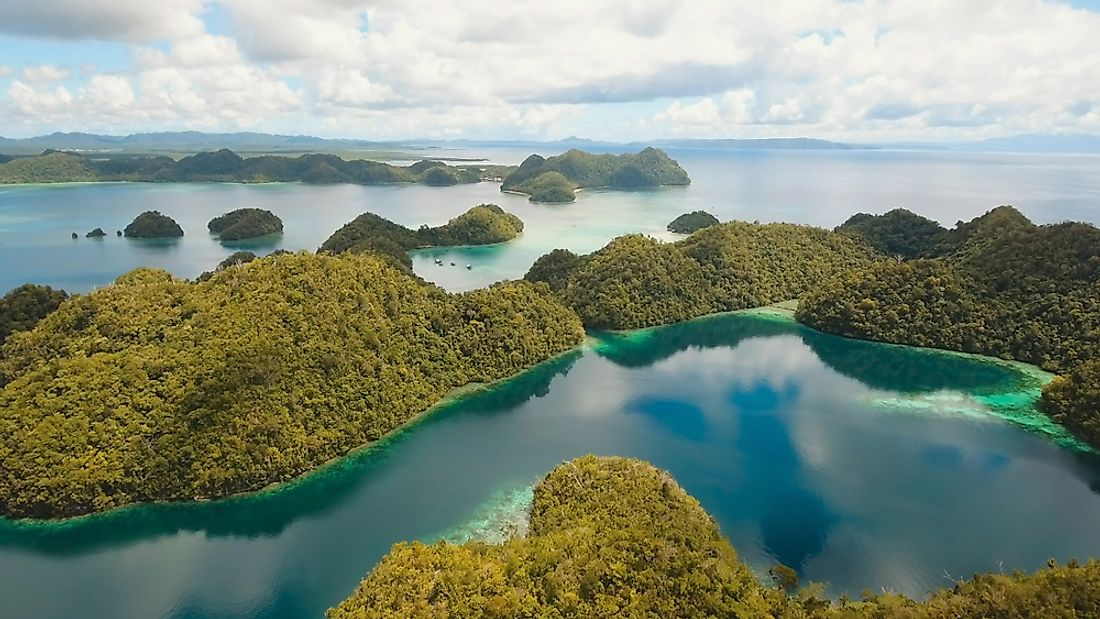 The Philippines is made up of several thousand islands of varying sizes.