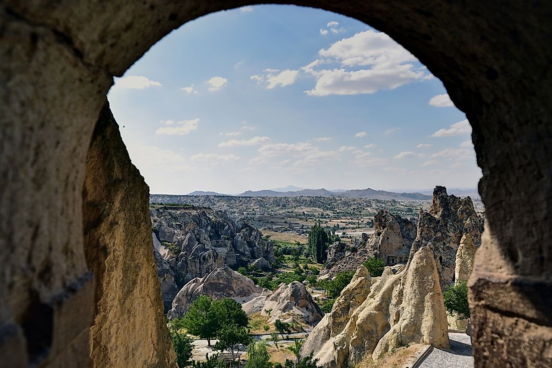 The Goreme Open Air Museum, Turkey. 