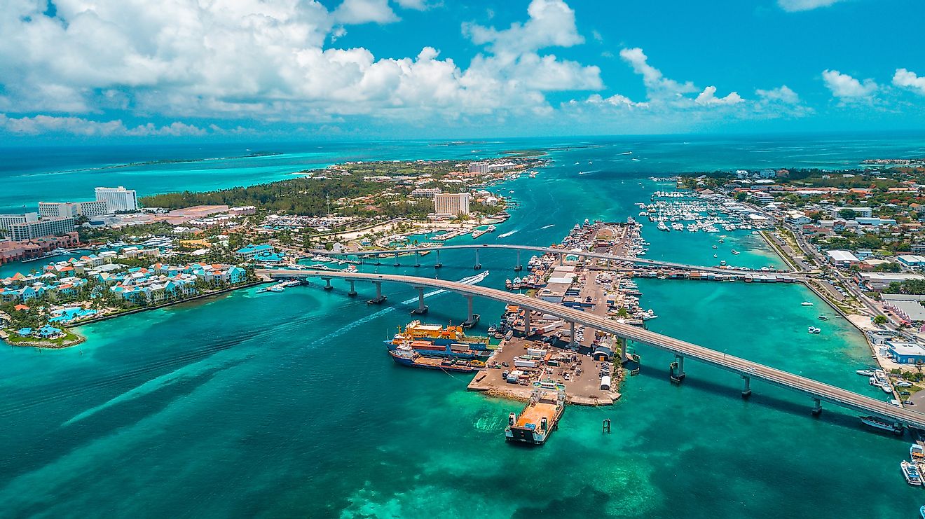 Nassau, Bahamas Island.