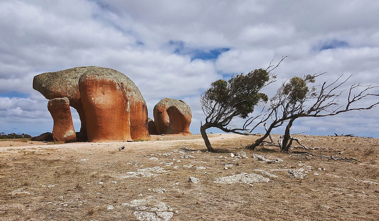 Murphys Haystack in South Australia. Image credit: electra/Shutterstock.com