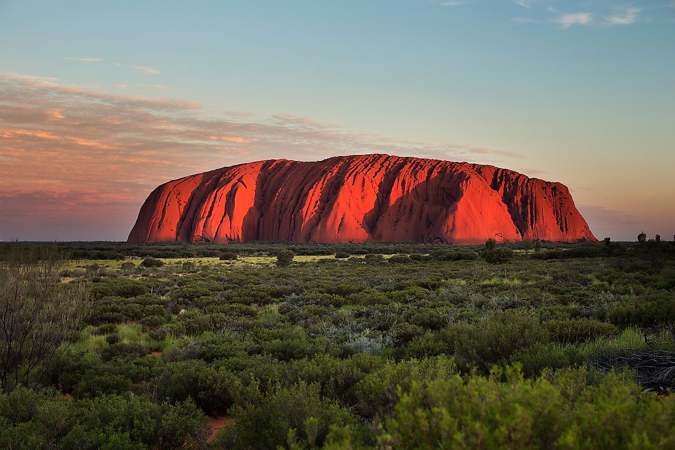 Uluru Rock