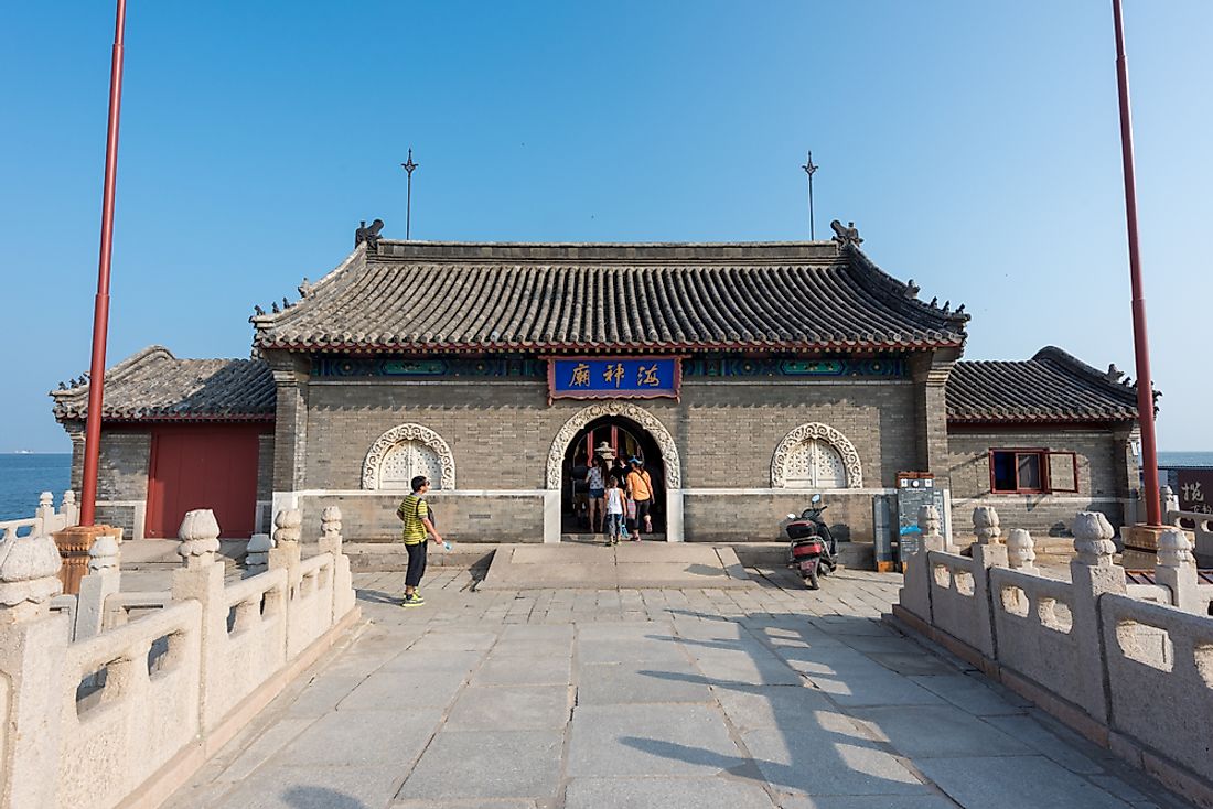 tourist attraction great wall of china