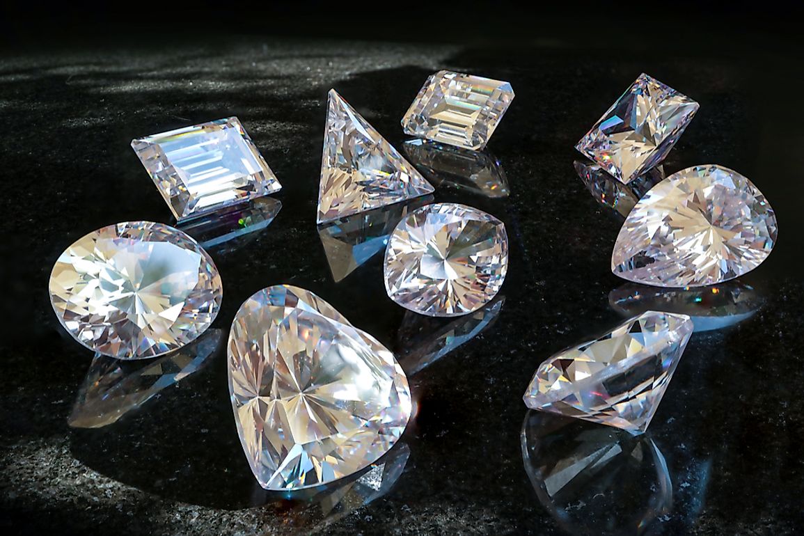What is Diamond? - WorldAtlas
