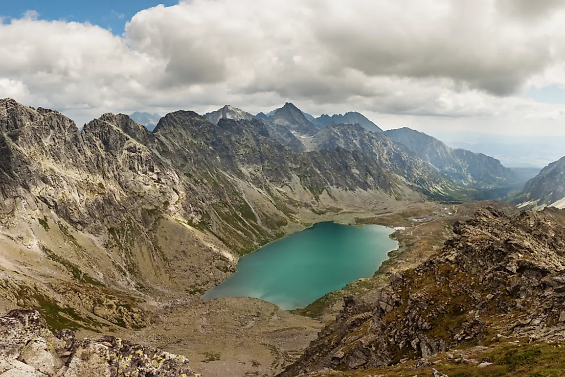 Veľké Hincovo is Slovakia’s largest and deepest tarn.