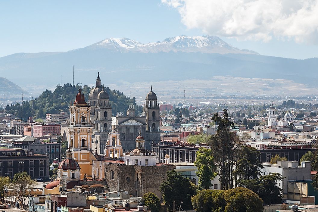 Toluca is the capital of the State of Mexico.
