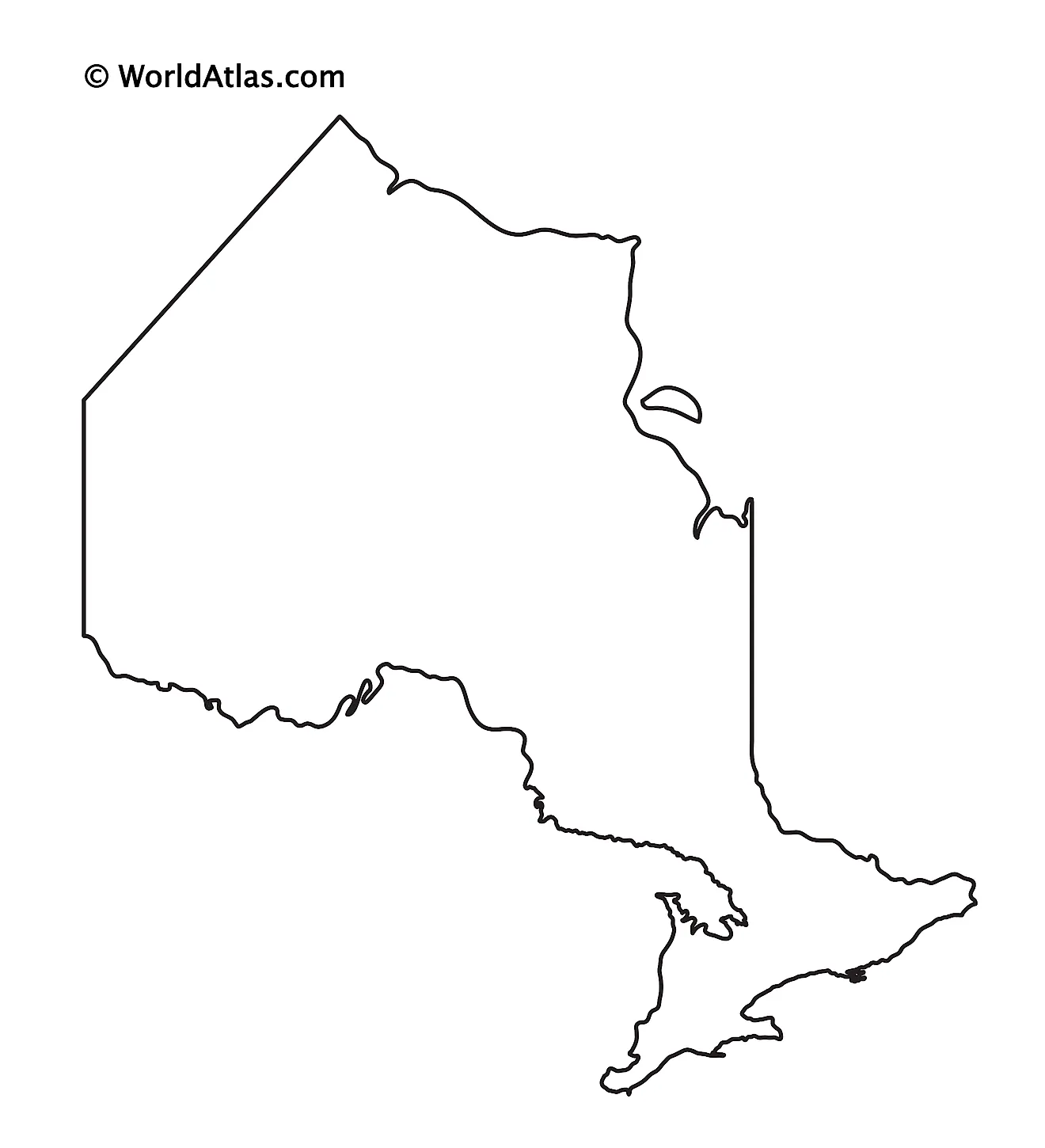 Ontario Maps & Facts - World Atlas