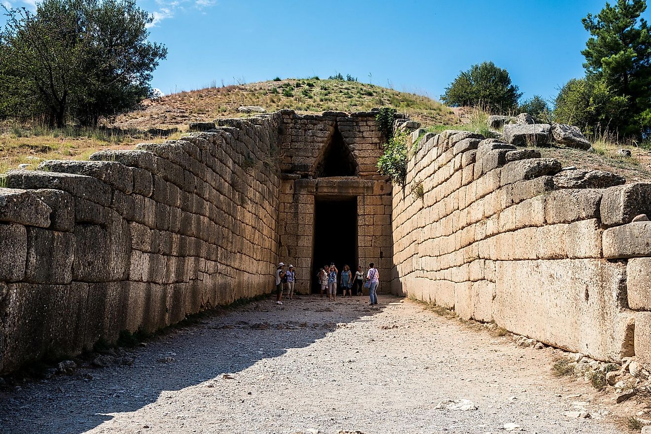 The Tomb Of Agamemnon.